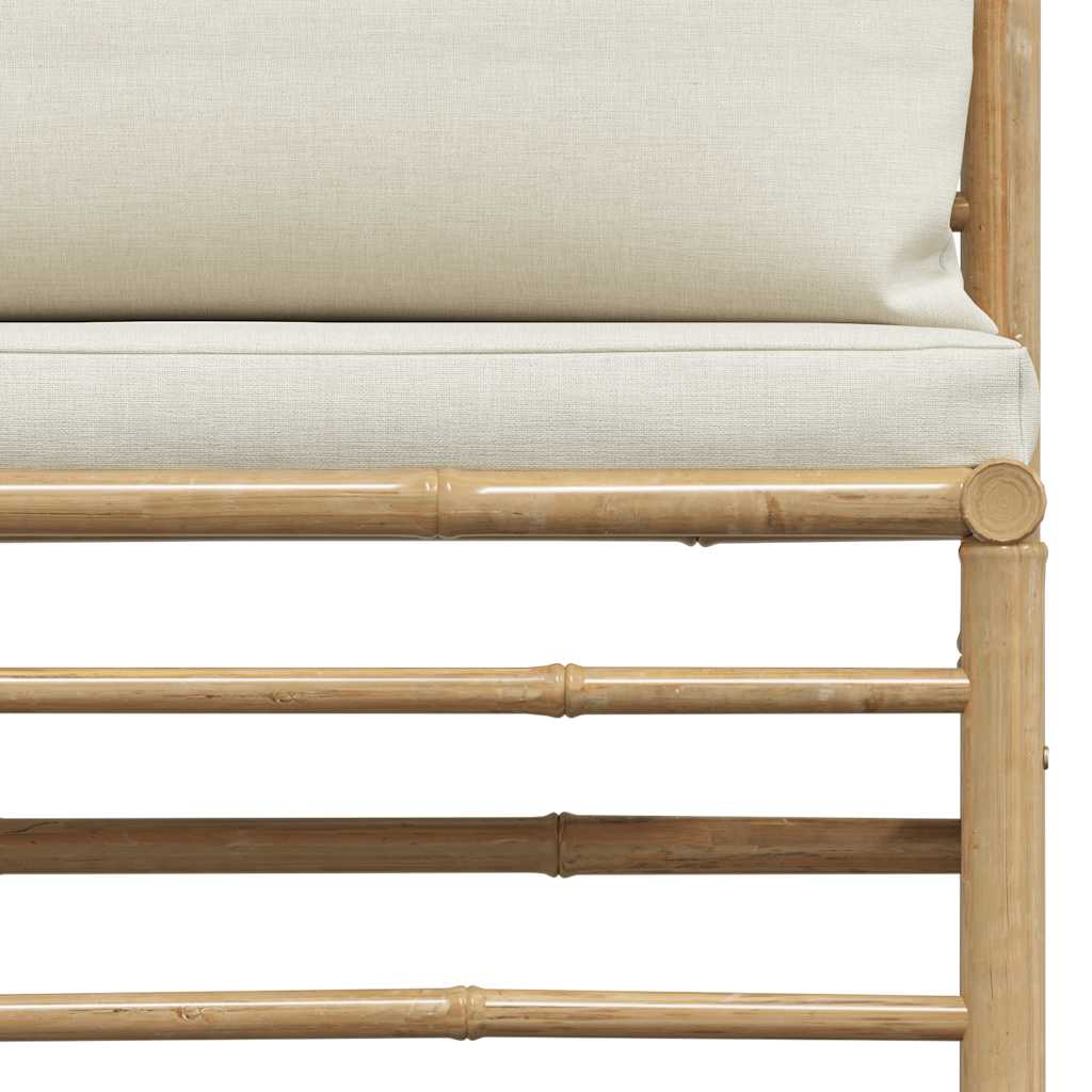 8720286187999_g_en_hd_11 vidaXL 3 Piece Garden Lounge Set with Cream White Cushions Bamboo - Image 13