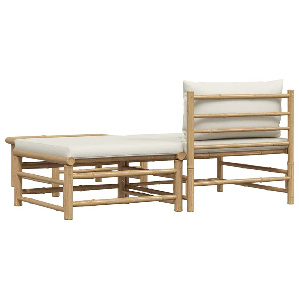 8720286187999_g_en_hd_8 vidaXL 3 Piece Garden Lounge Set with Cream White Cushions Bamboo - Image 10