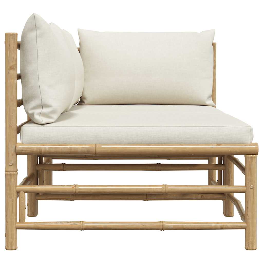 8720286188002_g_en_hd_5 vidaXL 2 Piece Garden Lounge Set with Cream White Cushions Bamboo - Image 7