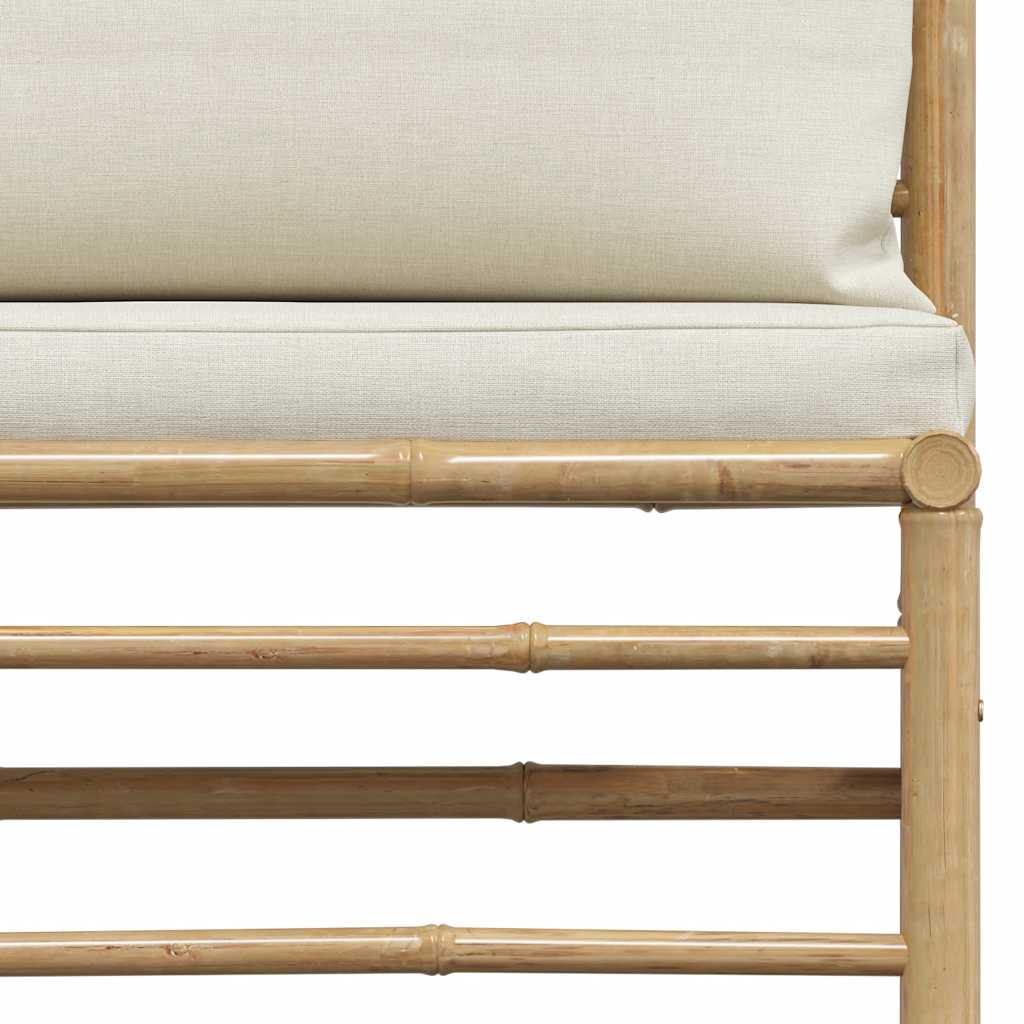 8720286188002_g_en_hd_9 vidaXL 2 Piece Garden Lounge Set with Cream White Cushions Bamboo - Image 11