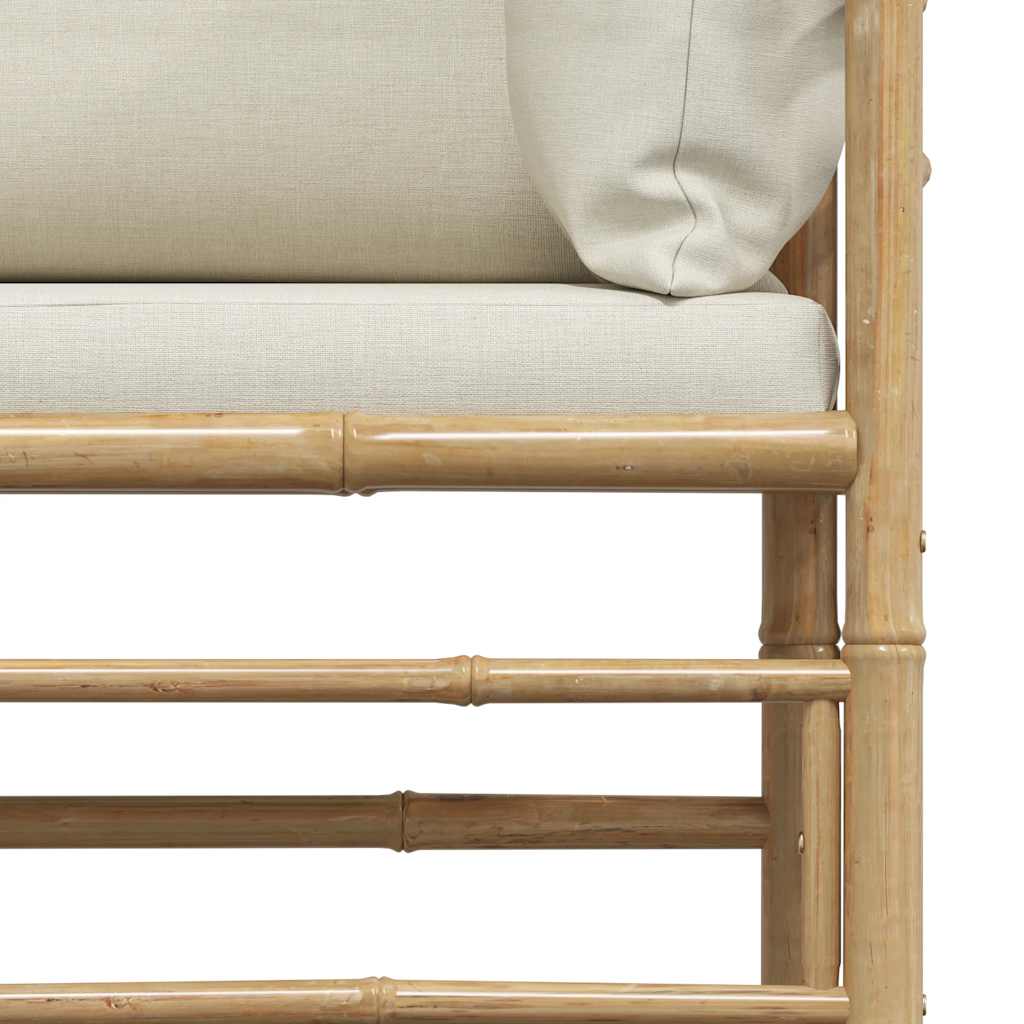8720286188019_g_en_hd_11 vidaXL 2 Piece Garden Lounge Set with Cream White Cushions Bamboo - Image 13