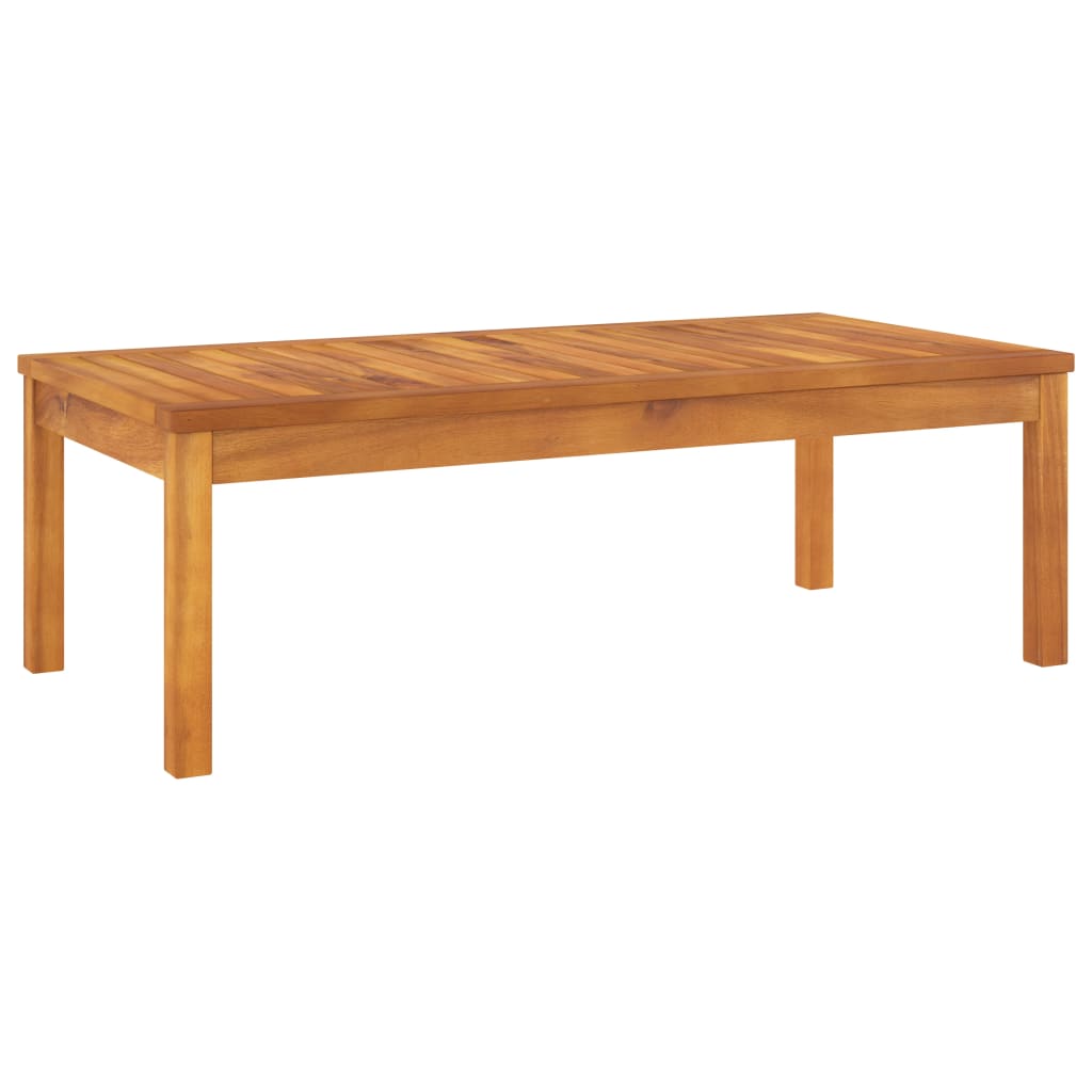 8720286188538_g_en_hd_6 vidaXL 4 Piece Garden Lounge Set with Cushion Cream Solid Acacia Wood - Image 8
