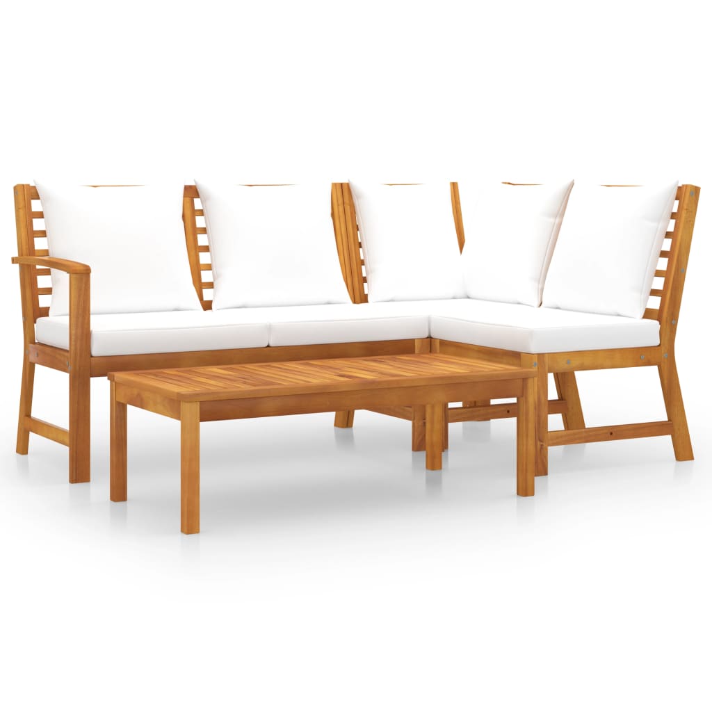 8720286188552_a_en_hd_1 vidaXL 4 Piece Garden Lounge Set with Cushion Cream Solid Acacia Wood - Image 2