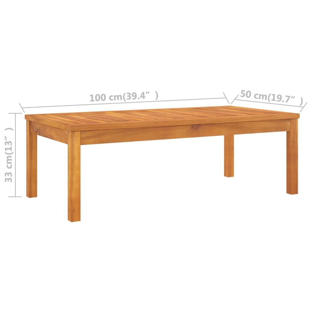 8720286188552_g_en_hd_11 vidaXL 4 Piece Garden Lounge Set with Cushion Cream Solid Acacia Wood - Image 13