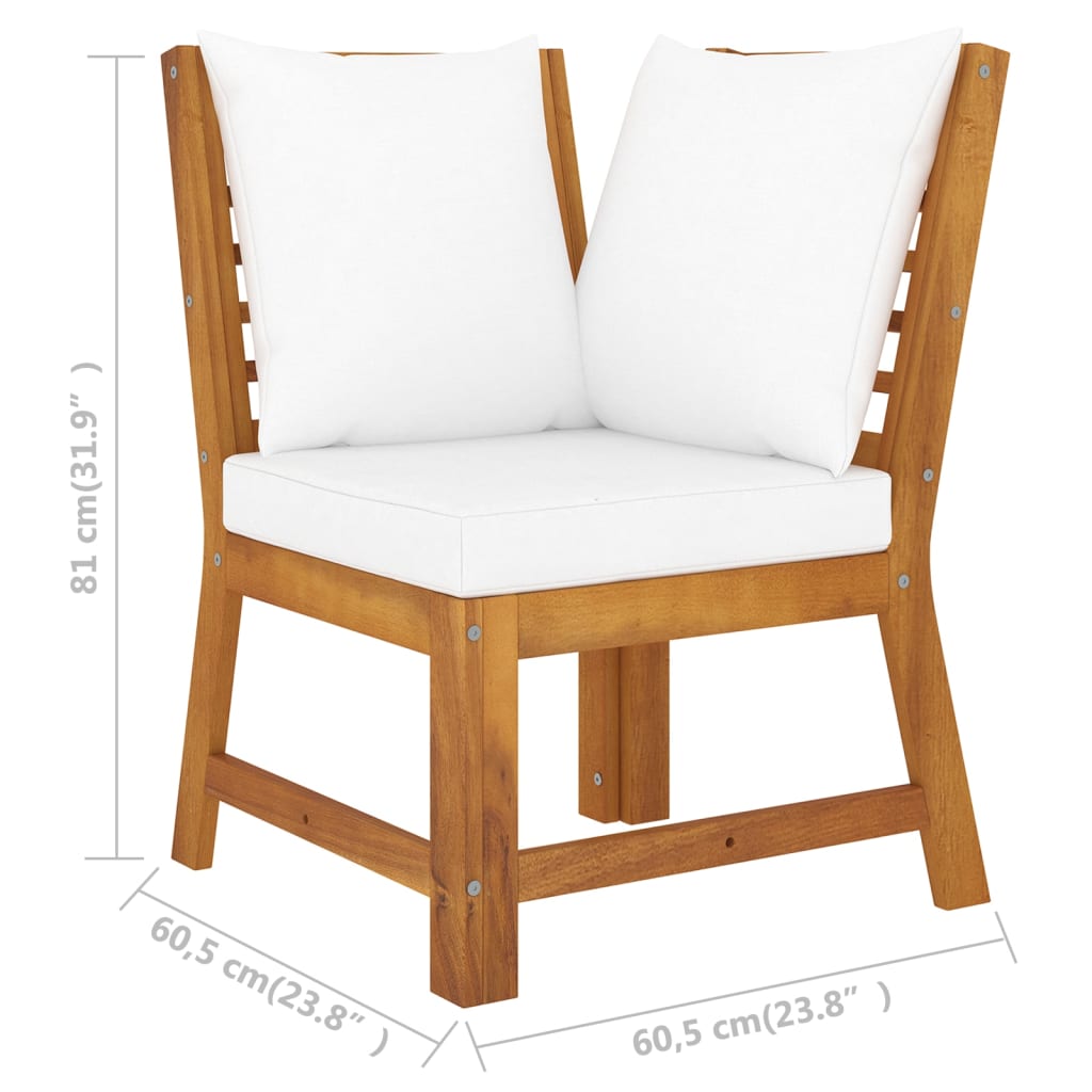 8720286188590_g_en_hd_11 vidaXL 9 Piece Garden Lounge Set with Cushion Cream Solid Acacia Wood - Image 13