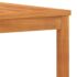 vidaXL 3 Piece Garden Lounge Set with Cushion Solid Acacia Wood - Image 7