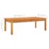 vidaXL 3 Piece Garden Lounge Set with Cushion Solid Acacia Wood - Image 9
