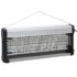 vidaXL Insect Killer Black Aluminium ABS 60 W - Image 3