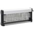 vidaXL Insect Killer Black Aluminium ABS 60 W - Image 4