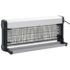vidaXL Insect Killer Black Aluminium ABS 60 W - Image 5