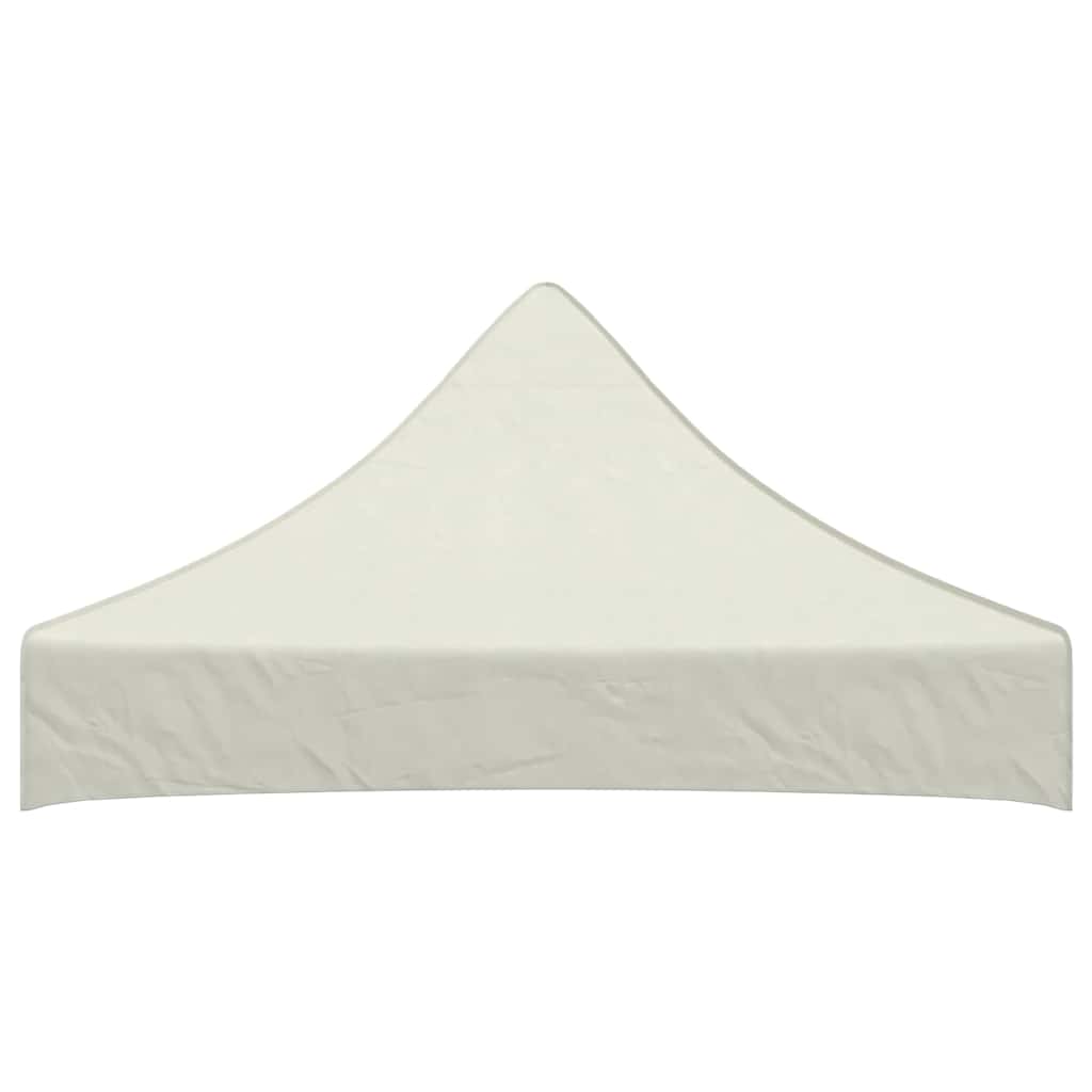 8720286189733_g_en_hd_2 vidaXL Party Tent Roof 2x2 m Cream 270 g/m² - Image 3
