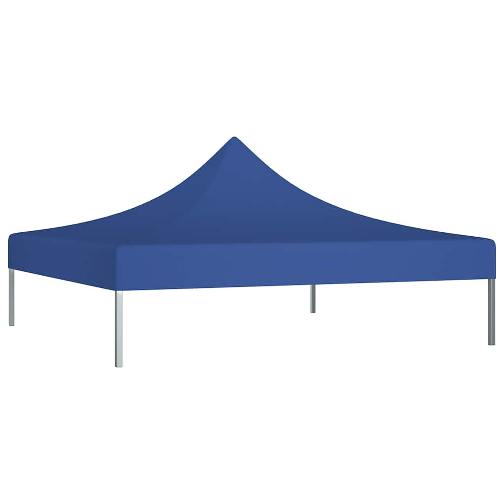 8720286189740_g_en_hd_1 vidaXL Party Tent Roof 2x2 m Blue 270 g/m² - Image 2