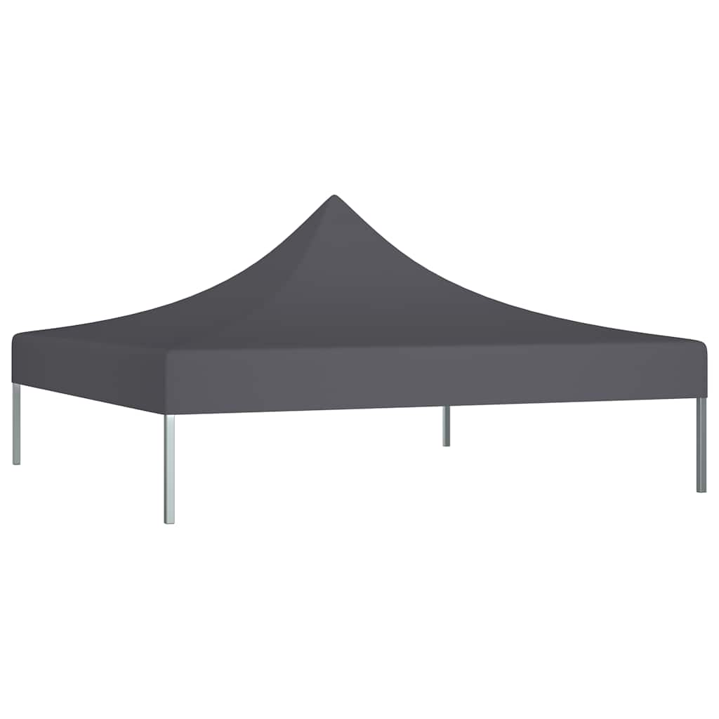 8720286189757_g_en_hd_1 vidaXL Party Tent Roof 2x2 m Anthracite 270 g/m² - Image 2