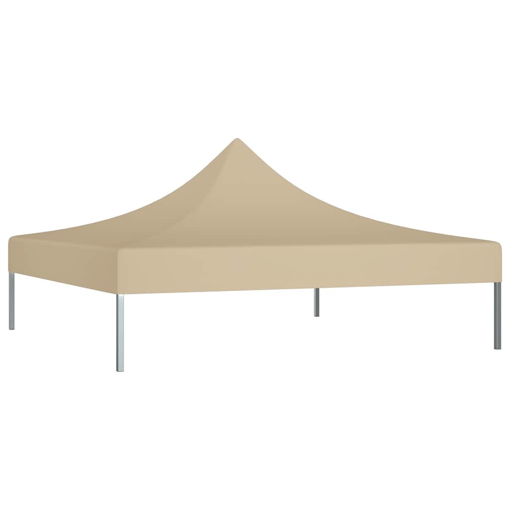 8720286189771_g_en_hd_1 vidaXL Party Tent Roof 2x2 m Beige 270 g/m² - Image 2