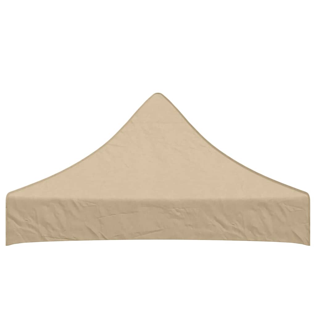 8720286189771_g_en_hd_2 vidaXL Party Tent Roof 2x2 m Beige 270 g/m² - Image 3