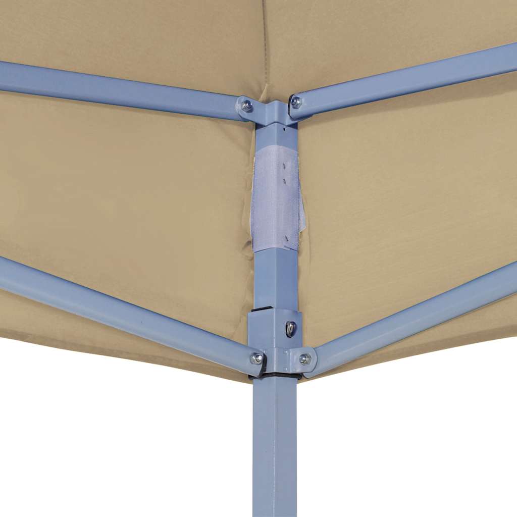 8720286189771_g_en_hd_3 vidaXL Party Tent Roof 2x2 m Beige 270 g/m² - Image 4