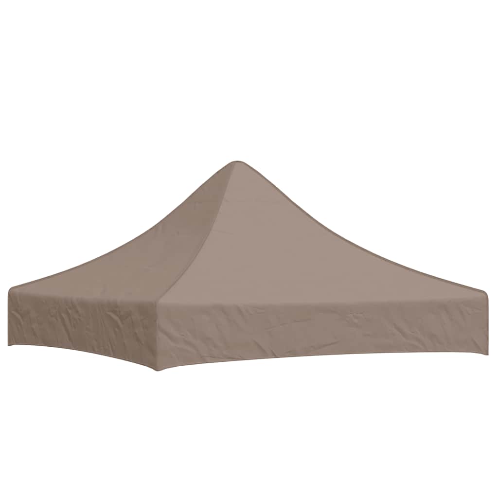 8720286189801_a_en_hd_1 vidaXL Party Tent Roof 2x2 m Taupe 270 g/m² - Image 2