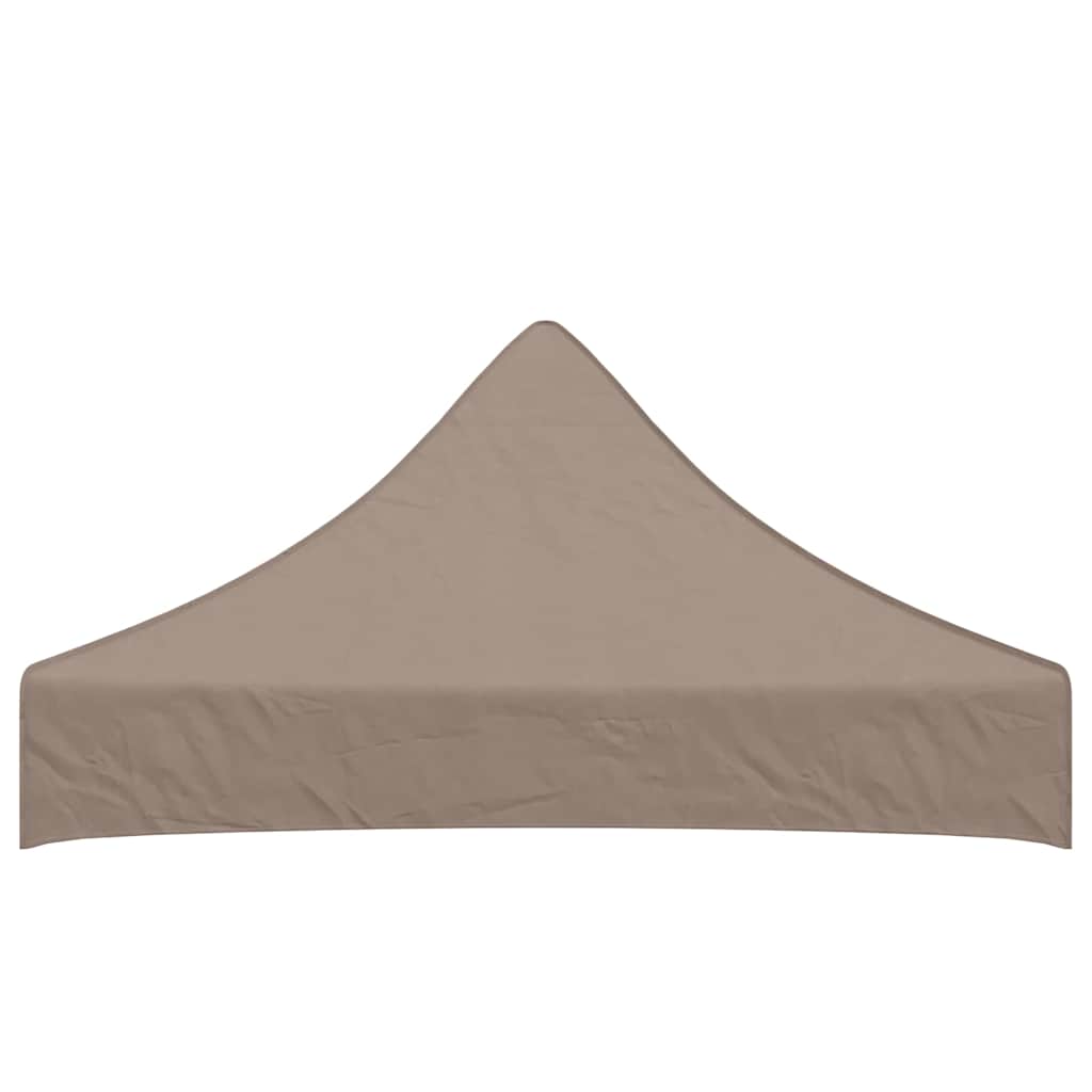 8720286189801_g_en_hd_2 vidaXL Party Tent Roof 2x2 m Taupe 270 g/m² - Image 4