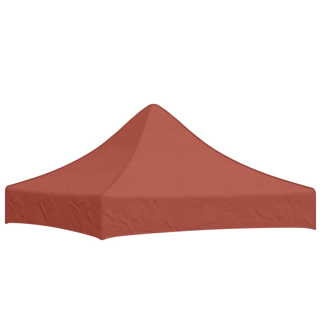 8720286189832_a_en_hd_1 vidaXL Party Tent Roof 2x2 m Terracotta 270 g/m² - Image 2