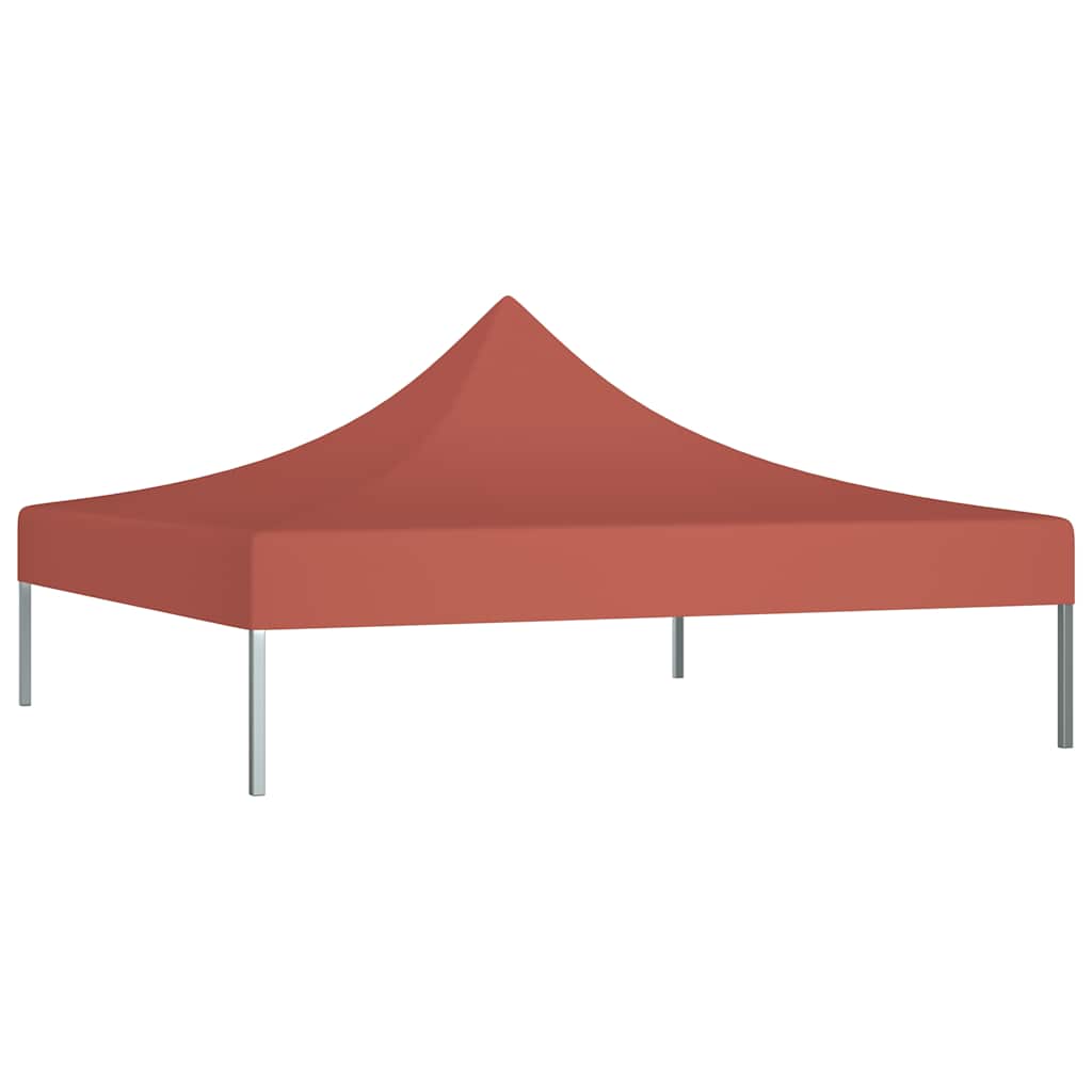 8720286189832_g_en_hd_1 vidaXL Party Tent Roof 2x2 m Terracotta 270 g/m² - Image 3