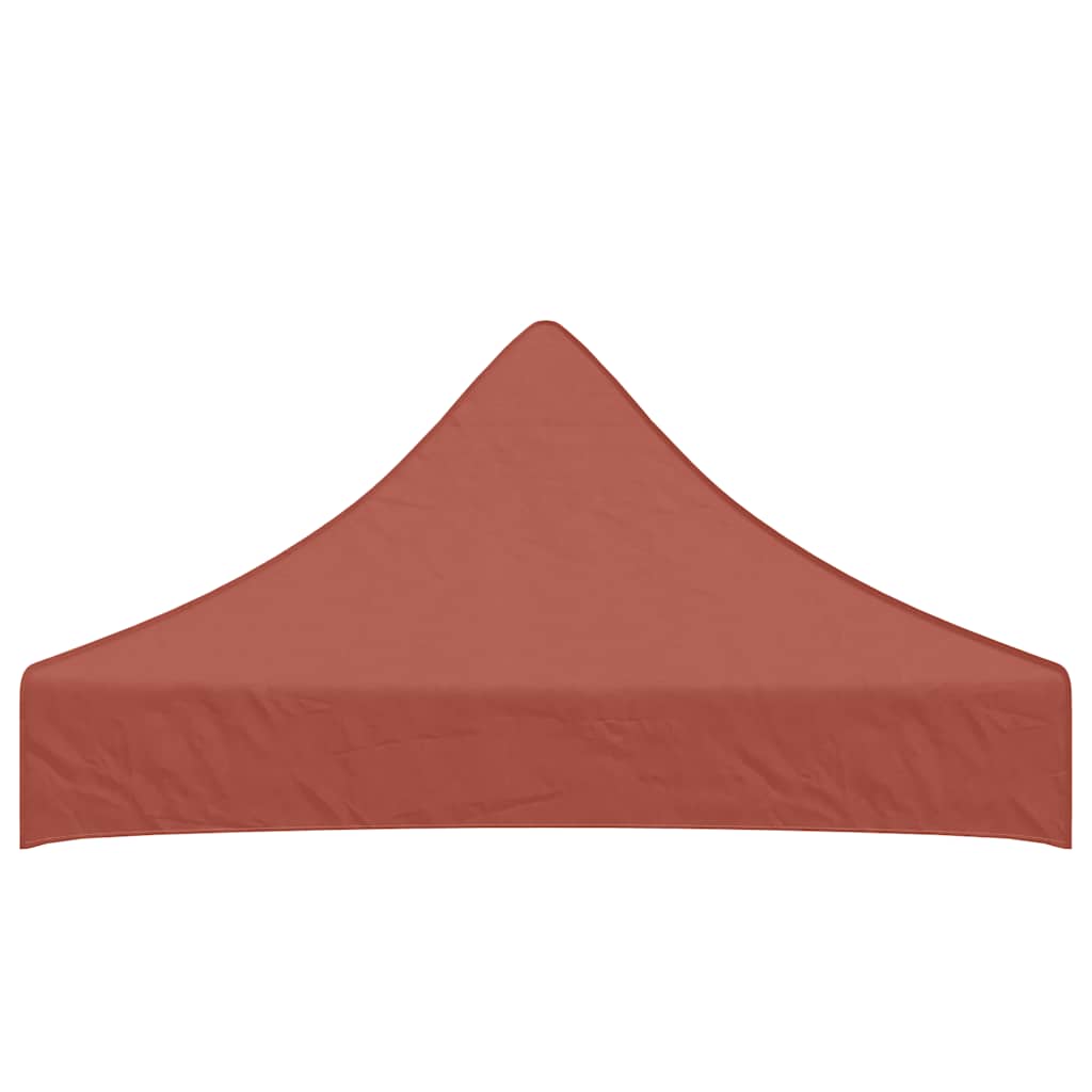 8720286189832_g_en_hd_2 vidaXL Party Tent Roof 2x2 m Terracotta 270 g/m² - Image 4