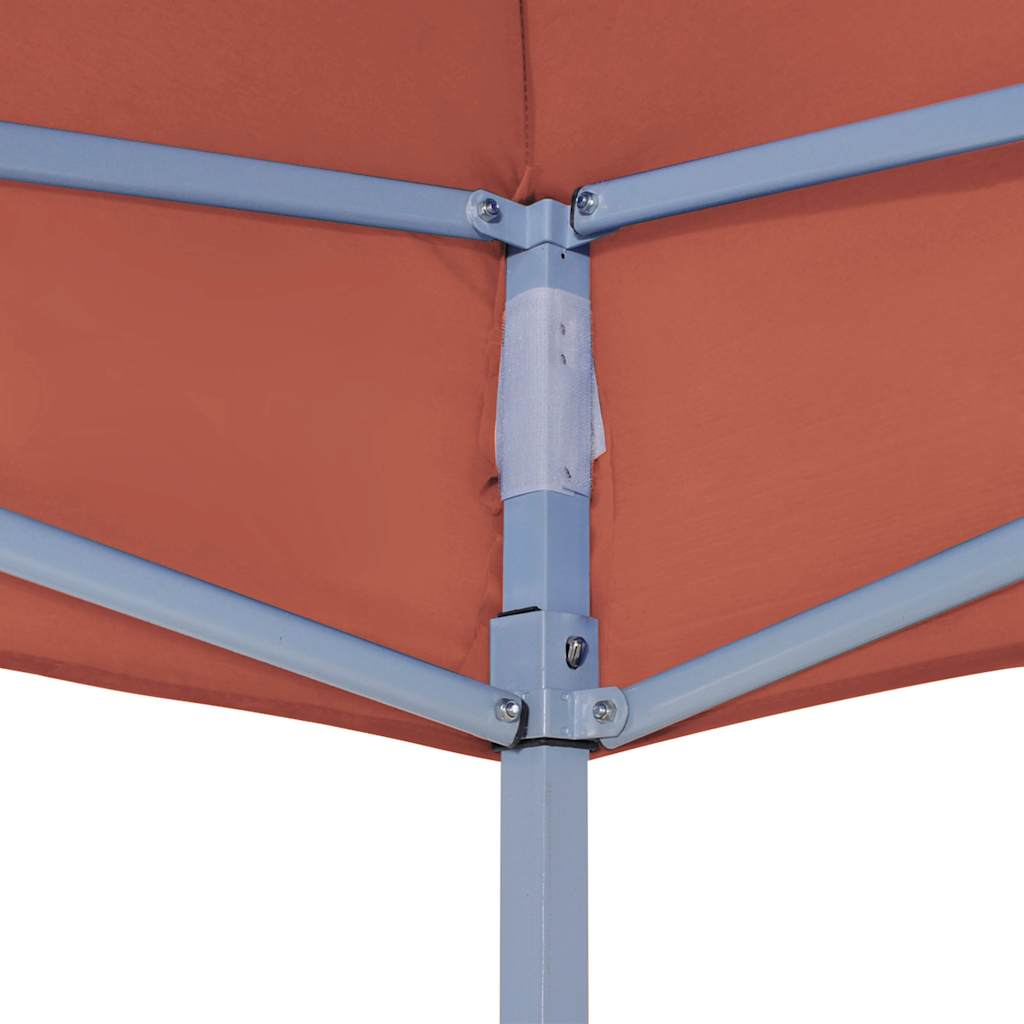 8720286189832_g_en_hd_3 vidaXL Party Tent Roof 2x2 m Terracotta 270 g/m² - Image 5