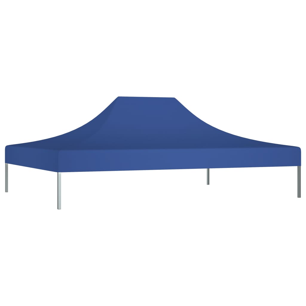 8720286190005_g_en_hd_1 vidaXL Party Tent Roof 4.5x3 m Blue 270 g/m² - Image 2