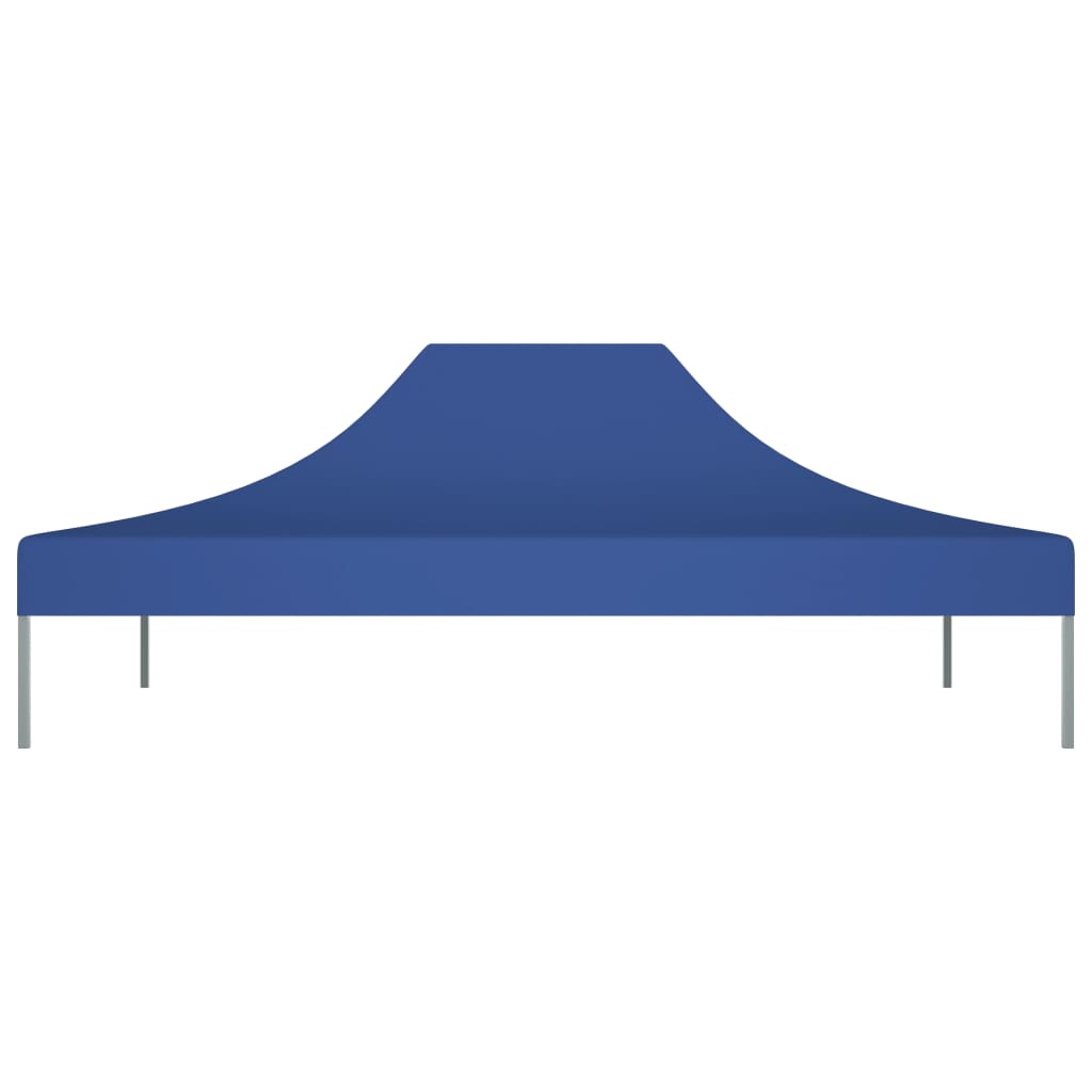 8720286190005_g_en_hd_2 vidaXL Party Tent Roof 4.5x3 m Blue 270 g/m² - Image 3
