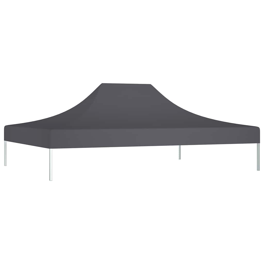 8720286190012_g_en_hd_1 vidaXL Party Tent Roof 4.5x3 m Anthracite 270 g/m² - Image 3