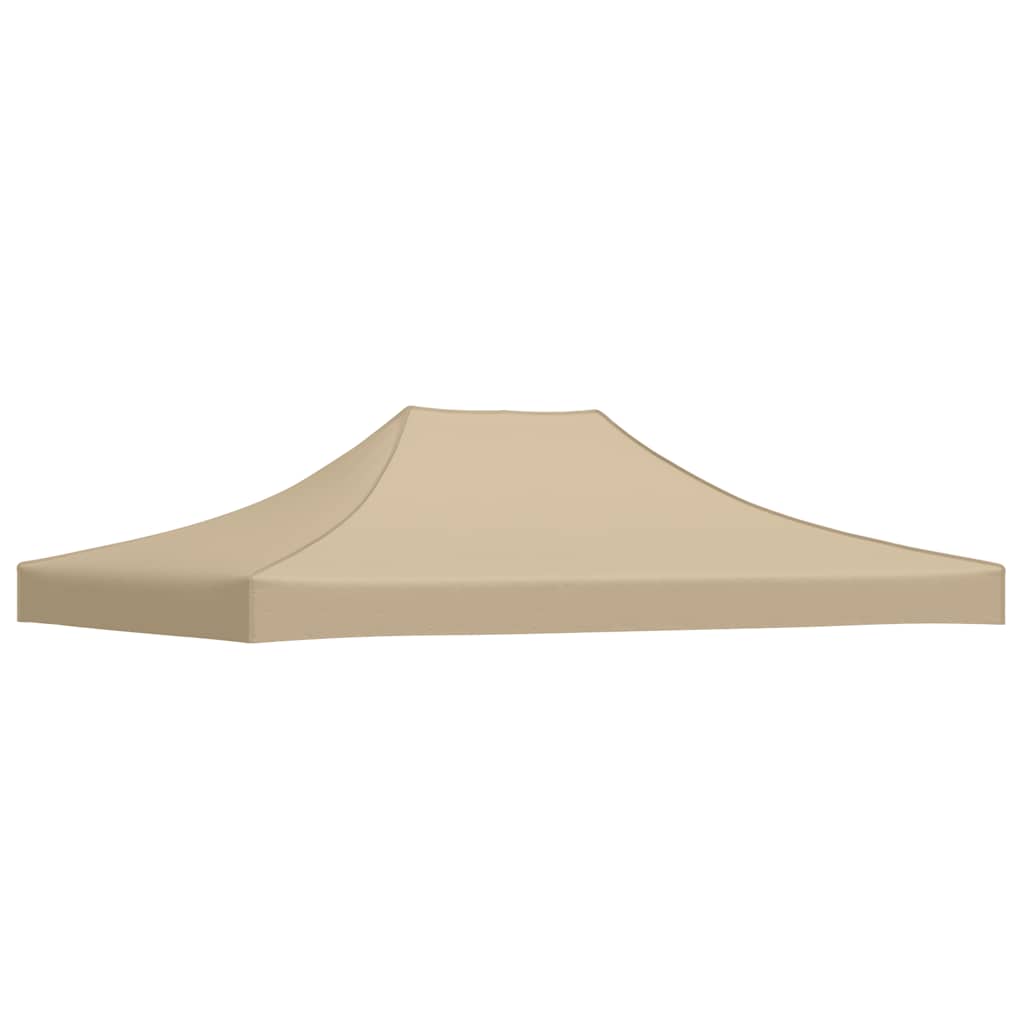 8720286190036_a_en_hd_1 vidaXL Party Tent Roof 4.5x3 m Beige 270 g/m² - Image 2