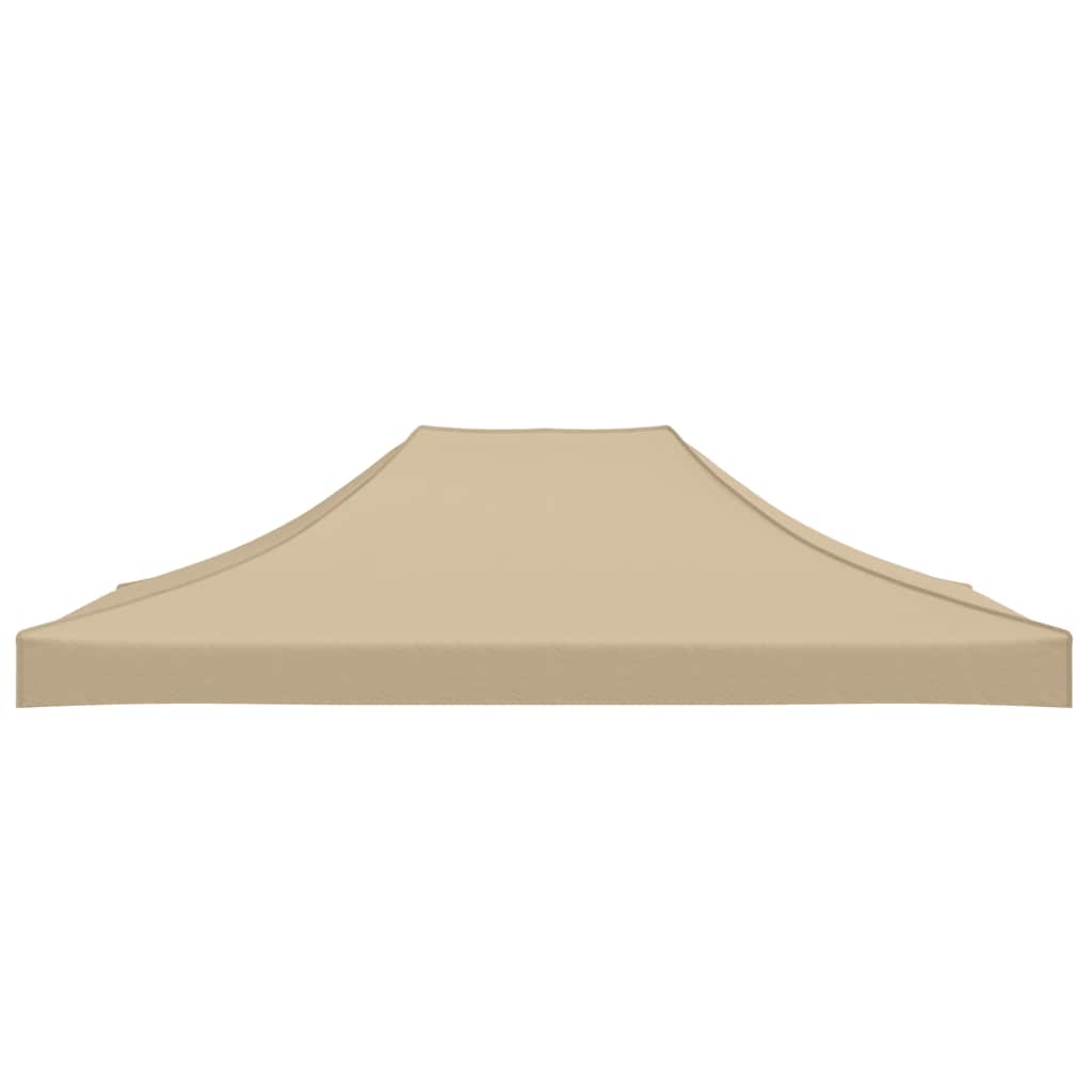 8720286190036_g_en_hd_2 vidaXL Party Tent Roof 4.5x3 m Beige 270 g/m² - Image 4