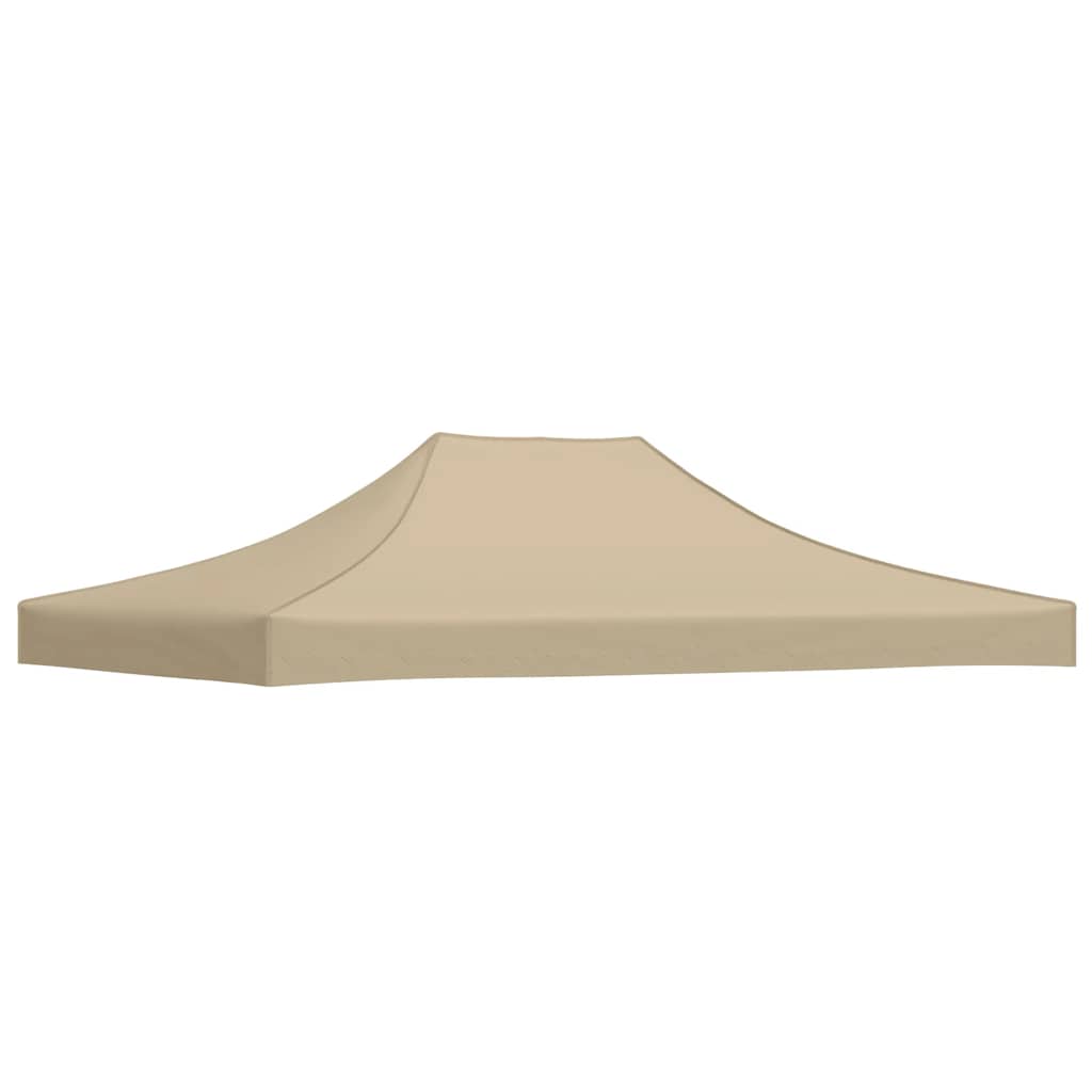8720286190036_g_en_hd_3 vidaXL Party Tent Roof 4.5x3 m Beige 270 g/m² - Image 5