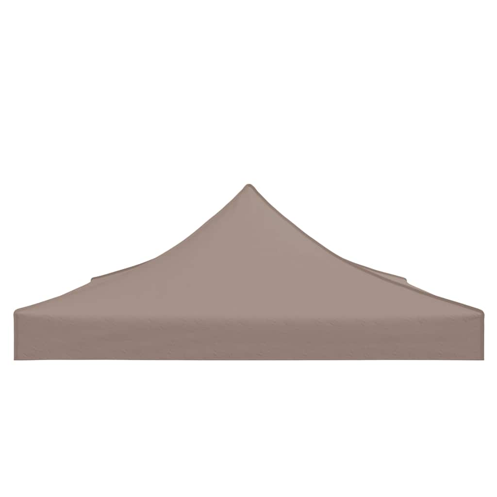 8720286190067_g_en_hd_3 vidaXL Party Tent Roof 4.5x3 m Taupe 270 g/m² - Image 5
