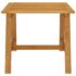 vidaXL 3 Piece Garden Dining Set Solid Acacia Wood - Image 10