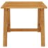 vidaXL 5 Piece Garden Dining Set Solid Acacia Wood - Image 10