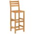 vidaXL 5 Piece Outdoor Bar Set Solid Acacia Wood - Image 5