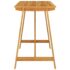 vidaXL 5 Piece Outdoor Bar Set Solid Acacia Wood - Image 13