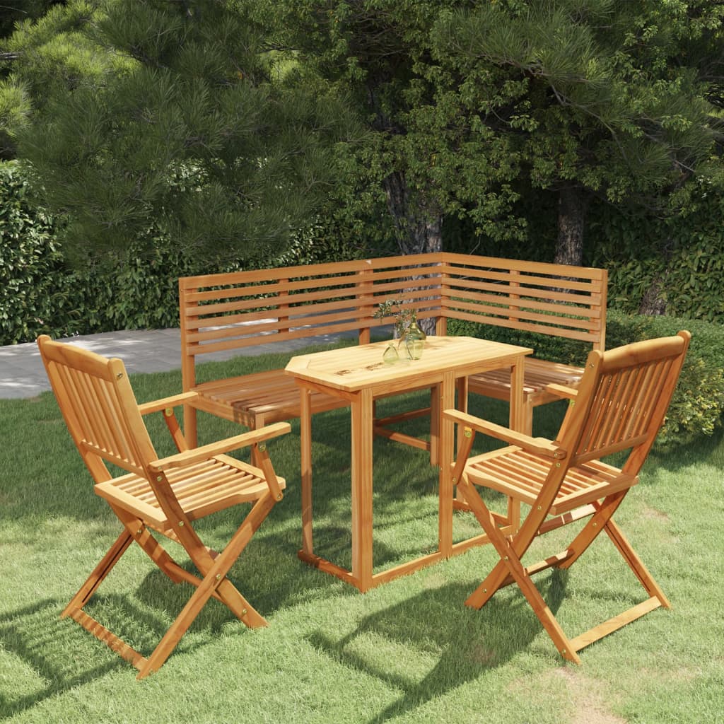 8720286190333_m_en_hd_1 vidaXL 4 Piece Bistro Set Solid Wood Acacia - Image 1