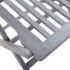 vidaXL 4 Piece Bistro Set Solid Acacia Wood Grey - Image 9