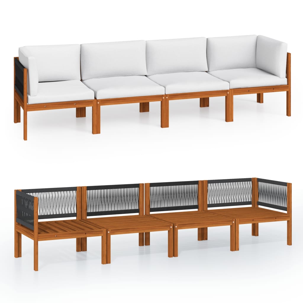 8720286190548_a_en_hd_1 vidaXL 4-Seater Garden Sofa with Cushion Wood Acacia&Rope - Image 2
