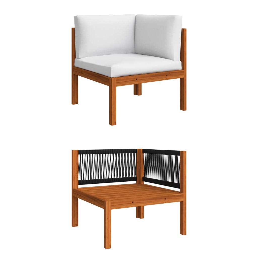 8720286190623_g_en_hd_2 vidaXL 10 Piece Garden Lounge Set with Cushions Cream Wood Acacia&Rope - Image 4