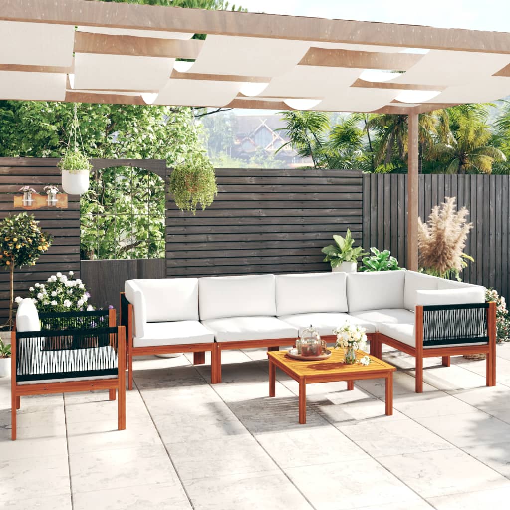 8720286190753_m_en_hd_1 vidaXL 7 Piece Garden Lounge Set with Cushions Cream 63x63 cm - Image 1