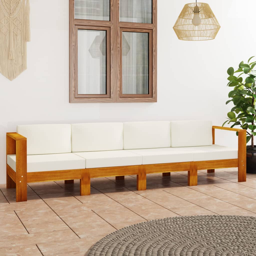 8720286190982_m_en_hd_1 vidaXL 4-Seater Garden Sofa with Cream White Cushions Solid Acacia Wood - Image 1