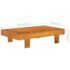 vidaXL 10 Piece Garden Lounge Set with Cushions 100x60 cm Acacia Wood - Image 12