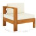 vidaXL 10 Piece Garden Lounge Set with Cushions 100x60 cm Acacia Wood - Image 9