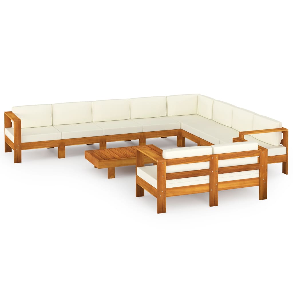 8720286191156_a_en_hd_1 vidaXL 10 Piece Garden Lounge Set with Cushions 100x60 cm Acacia Wood - Image 2