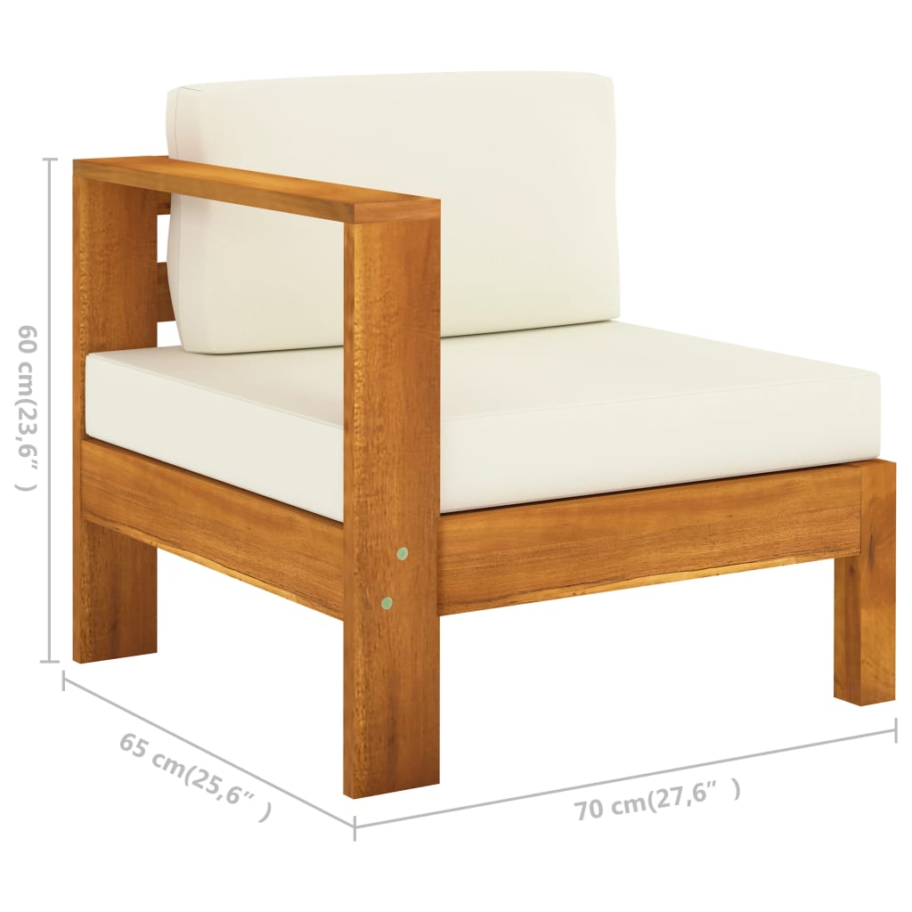 8720286191156_g_en_hd_6 vidaXL 10 Piece Garden Lounge Set with Cushions 100x60 cm Acacia Wood - Image 8