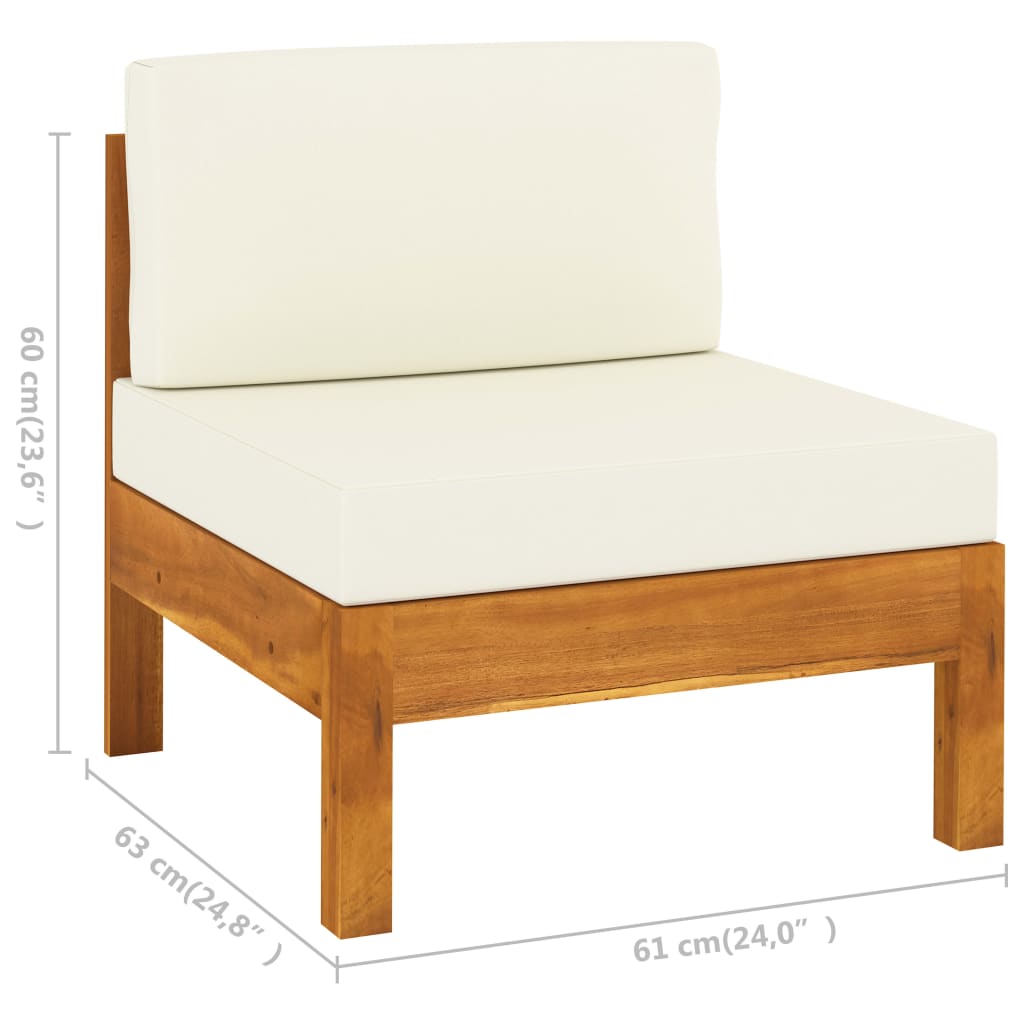 8720286191156_g_en_hd_8 vidaXL 10 Piece Garden Lounge Set with Cushions 100x60 cm Acacia Wood - Image 10