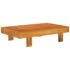 vidaXL 10 Piece Garden Lounge Set with Dark Grey Cushions Acacia Wood - Image 13