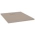 vidaXL Shower Base Tray SMC Brown 100x80 cm - Image 2